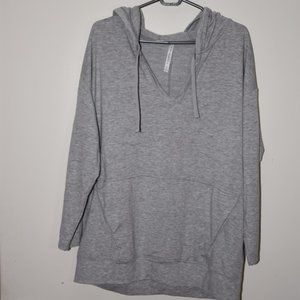 Grey Hooded Sweatshirt Fabletics